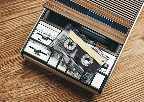 思い出の記録データ